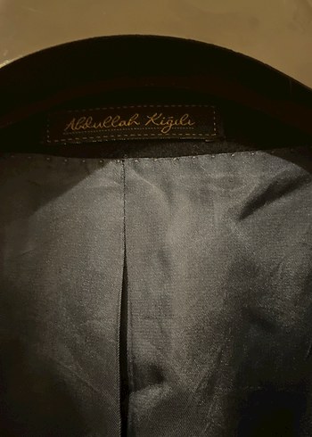 Erkek  koyu lacivert 58/8 drop kaşe kışlık - Görsel 3