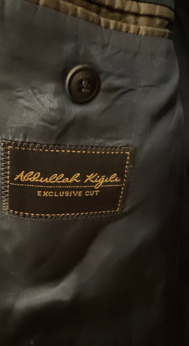 Erkek  koyu lacivert 58/8 drop kaşe kışlık - Görsel 5