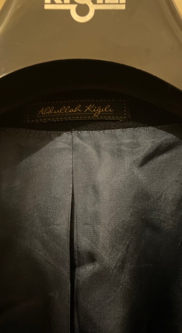 Erkek  koyu lacivert 58/8 drop kaşe kışlık - Görsel 3