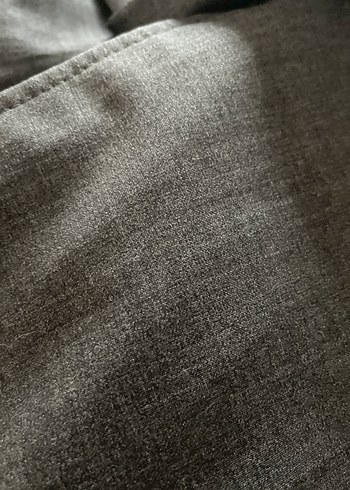 Gri Belden Kemerli Erkek Pantolon Abdullah kiğılı marka antrasit - Görsel 4