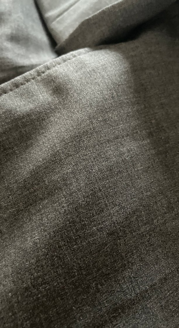 Gri Belden Kemerli Erkek Pantolon Abdullah kiğılı marka antrasit - Görsel 4