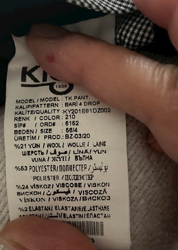 56/4 drop kiğılı marka - Görsel 3