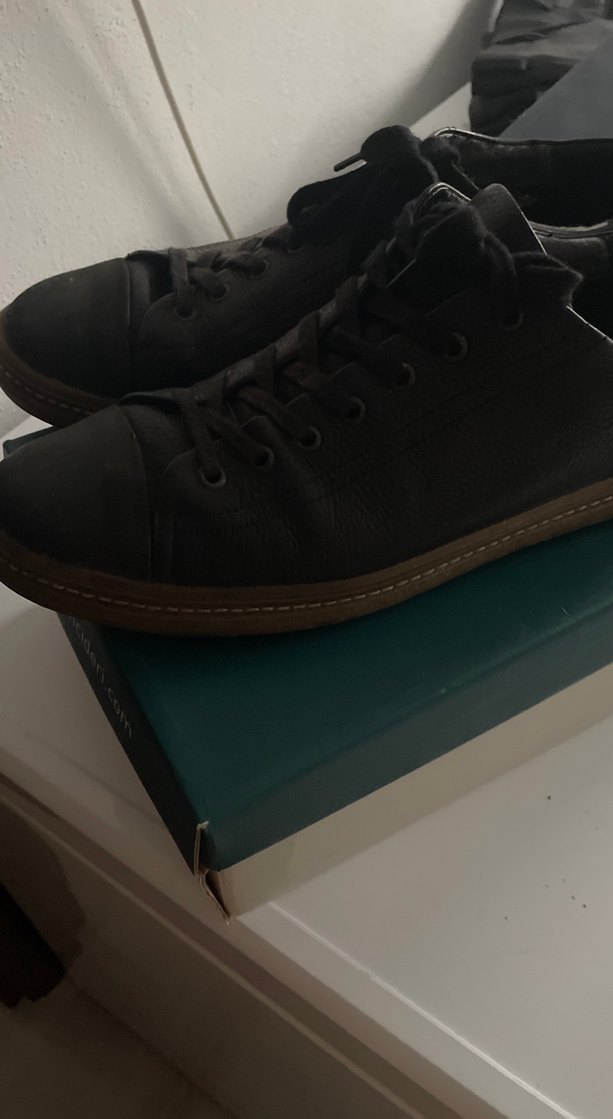 Siyah Bağcıklı Erkek Günlük Spor Ayakkabı - Görsel 3