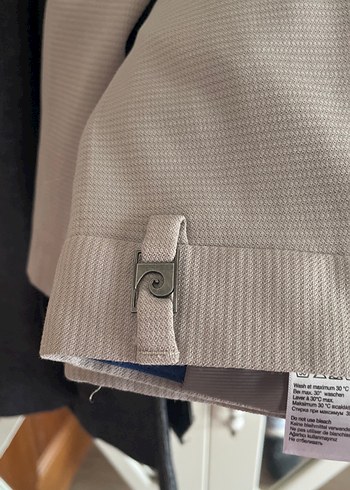 Gri Takım Elbise pantolon pier carden. Ceket cepken hatemoğlu üç - Görsel 12