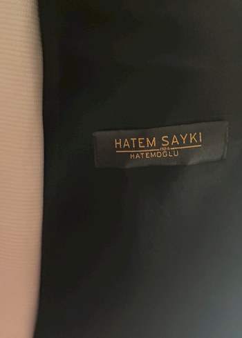 Gri Takım Elbise pantolon pier carden. Ceket cepken hatemoğlu üç - Görsel 9