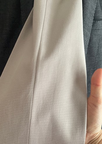 Gri Takım Elbise pantolon pier carden. Ceket cepken hatemoğlu üç - Görsel 11