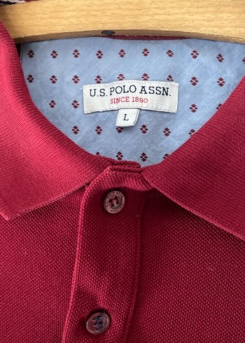 Bordo Erkek Uzun Kollu Polo Tişört - Görsel 3