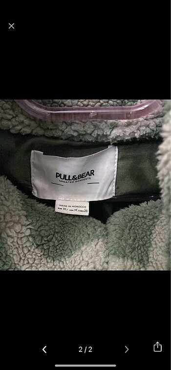 Pull and Bear Pull &Bear Ceket