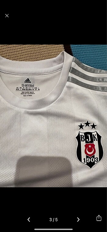 13-14 Yaş Beden Orijinal Beşiktaş forma
