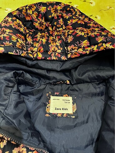 13-14 Yaş Beden #Zara #yelek
