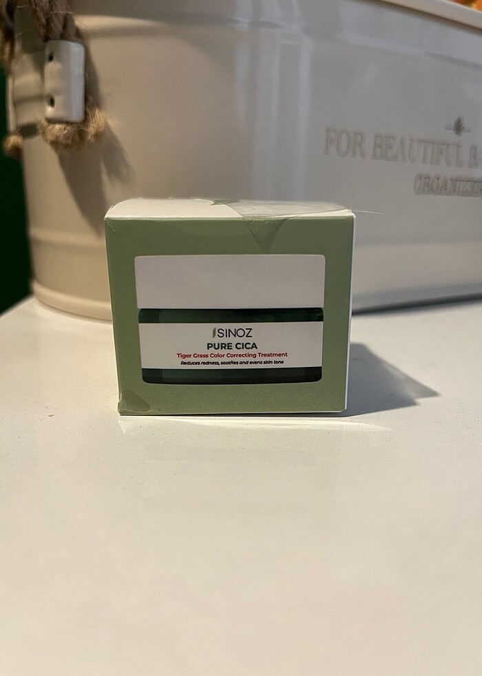 Sinoz cica krem - Görsel 2