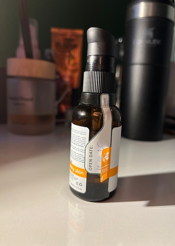 The Purest c vitamini serum - Görsel 2