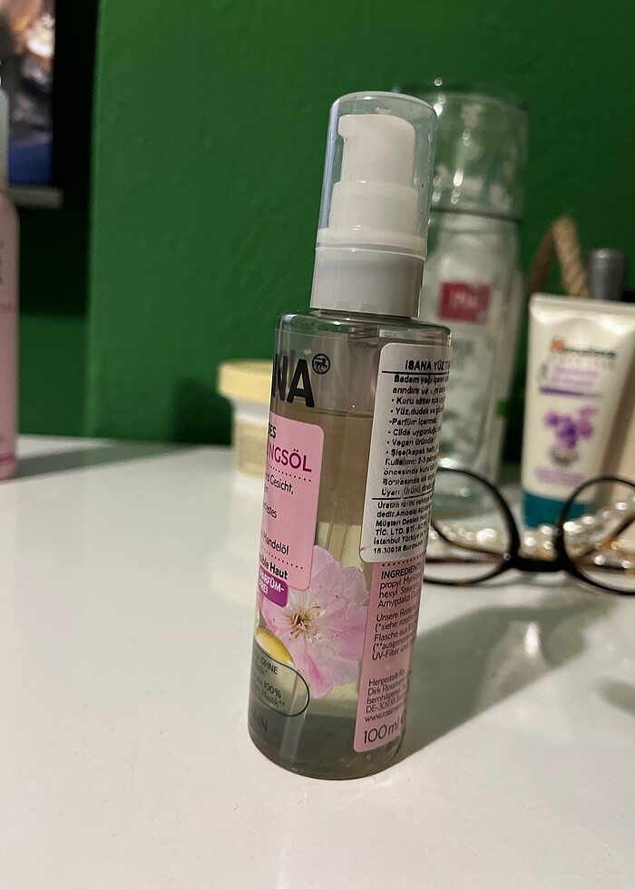 Isana yüz temizleme yağı - Görsel 2