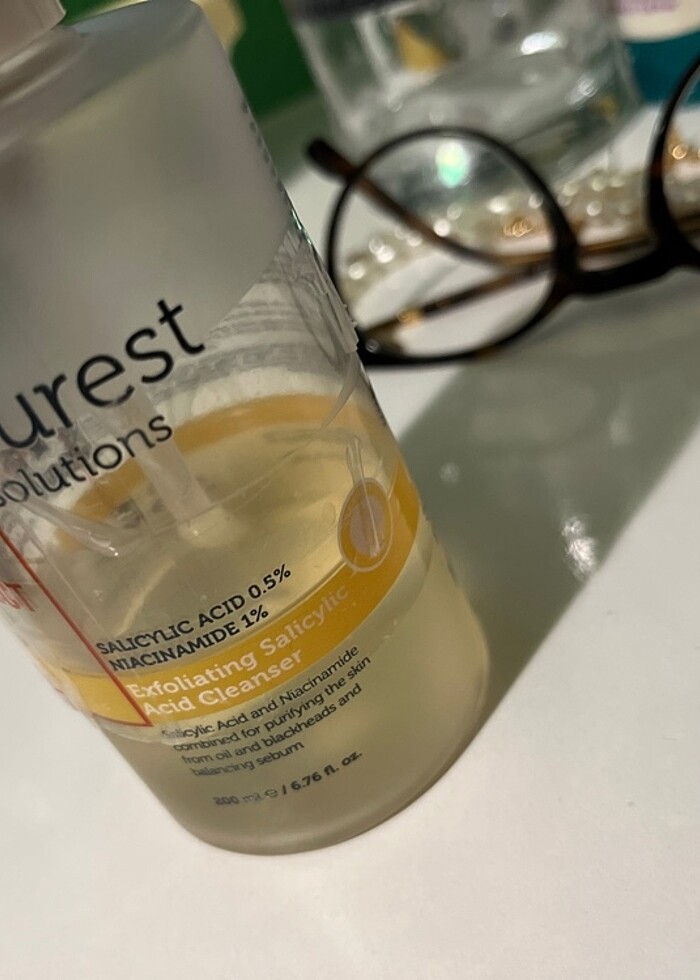 The Purest salisilik asit temizleyici - Görsel 2