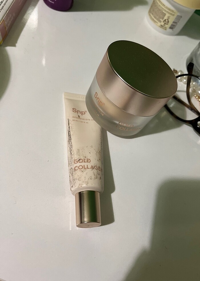 Snp gold kolajen göz altı kremi - Görsel 2