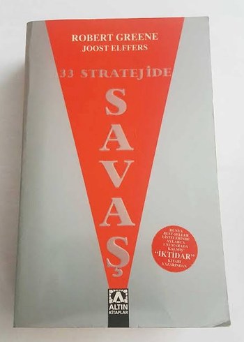 33 Stratejide Savaş pdf - Robert Greene, Joost Elffers