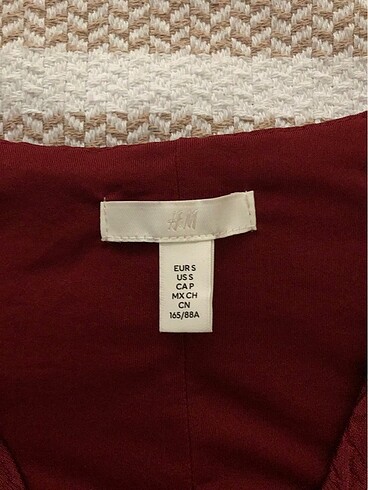 s Beden H&M elbise