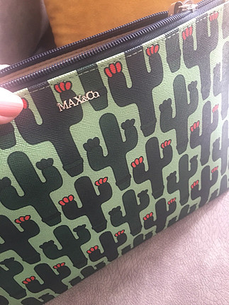 Max&co; orijinal clutch çanta 