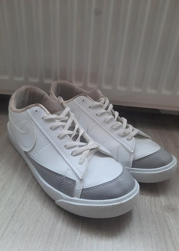 Beyaz  Spor Ayakkabı Stiletto Topuklu kadın erkek uyumlu 43 numa - Görsel 2