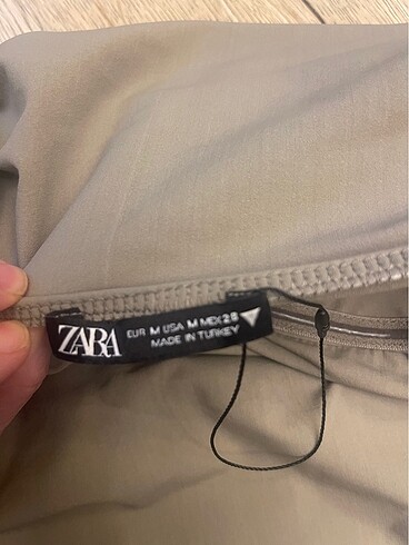 m Beden Zara body