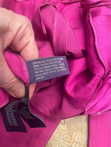 s Beden pembe Renk Ralph lauren pantalon