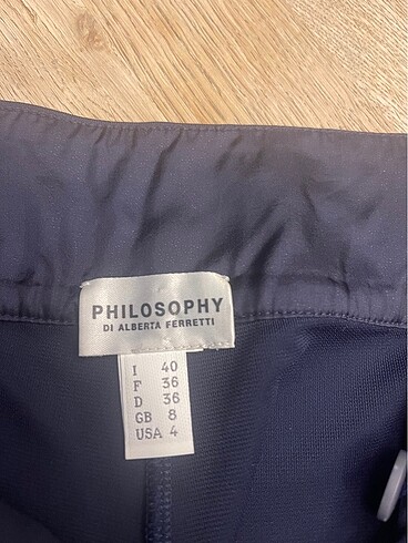 s Beden Alberta ferretti philosophy pantalon