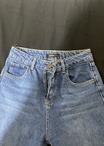 s Beden Mavi Kadın Denim Regular Fit Jean