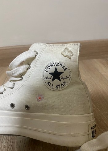 38 Beden beyaz Renk Converse