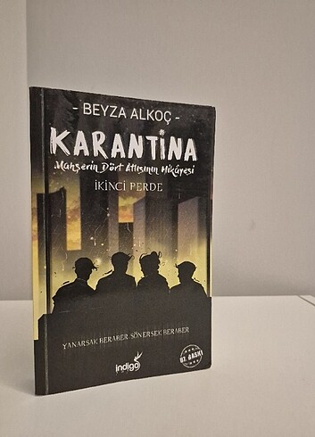 Beden Renk KARANTINA SERISI 5 KITAP HASARSIZ