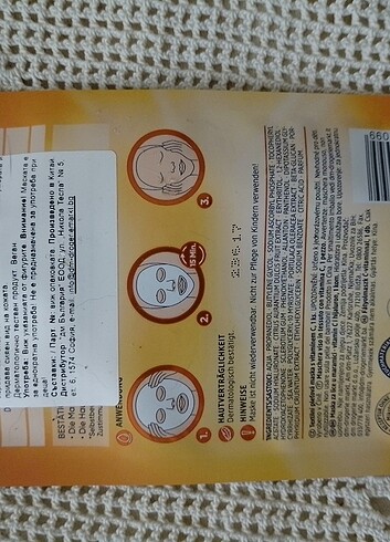 Balea Yüz maskesi  - Görsel 2