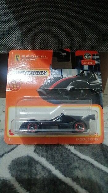 Matchbox radical sr3 xxxr