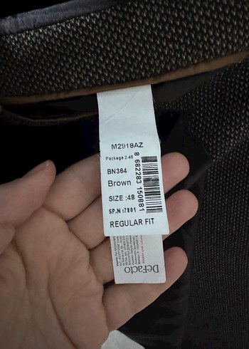 Gri Erkek Ofis Takım Ceketi - Görsel 5