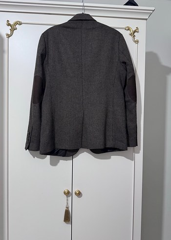 Gri Erkek Ofis Takım Ceketi - Görsel 3