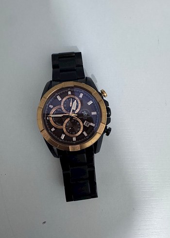 Siyah Erkek Biker Tarzı Kol Saati - Görsel 2