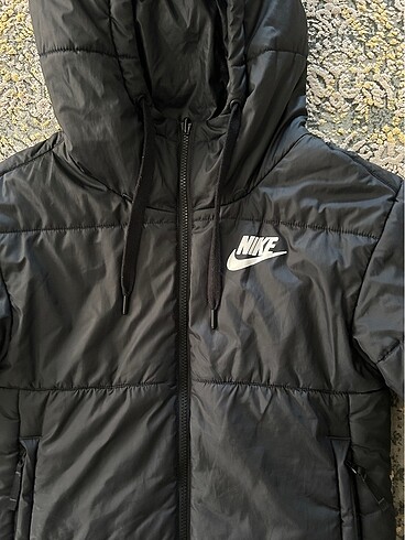 Nike Nıke siyah şişme mont orijinal