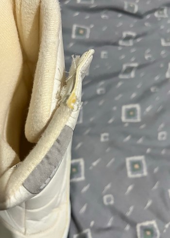 U.S Polo Assn. U.S POLO Beyaz Kadın Kar Botu