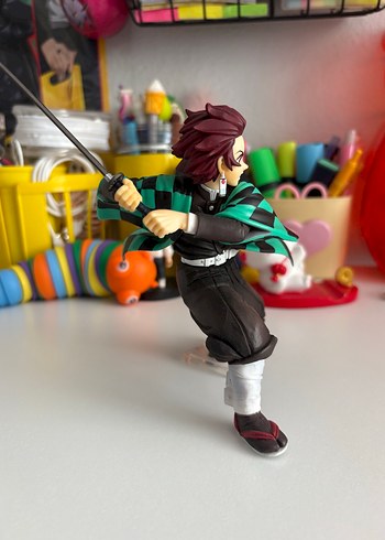 Beden Dekont Slayer Tanjiro Kamado Orijinal Anime Figür