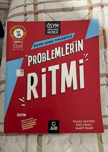 ÖSYM Soru Tipleriyle Problemlerin Ritmi Kitabı