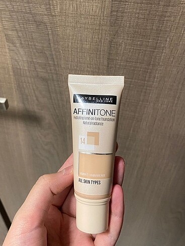 Maybellıne fondoten