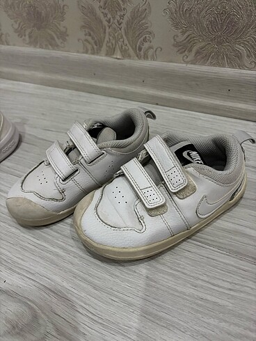 23 Beden beyaz Renk Nike Ayakkabı