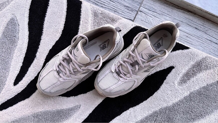 37,5 Beden new balance 530 grey matter