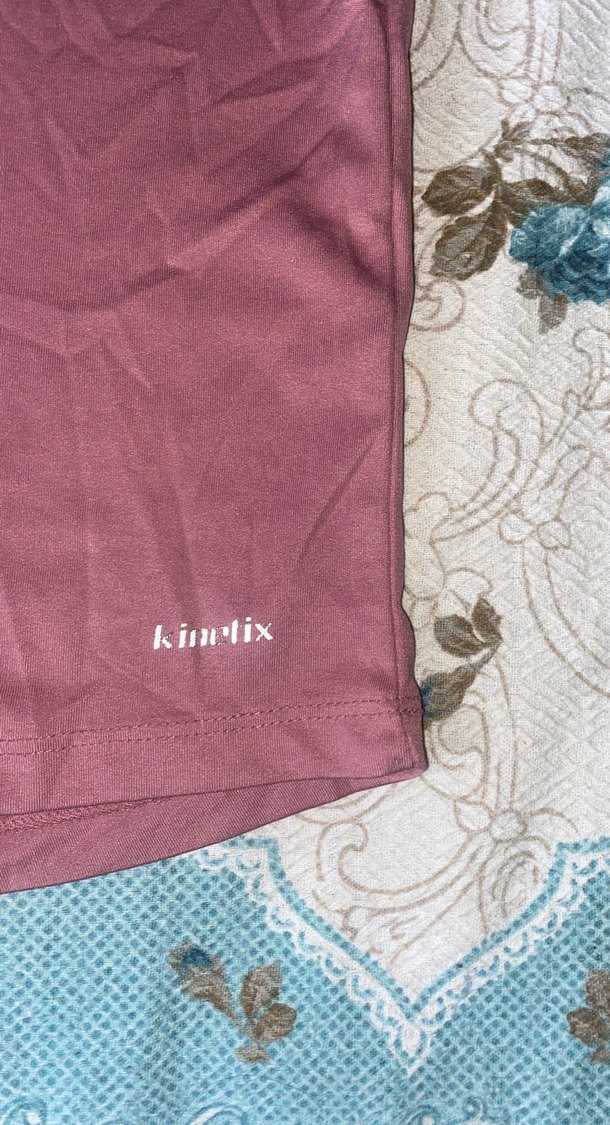 Pembe Baskılı Kadın Tişört - Görsel 4