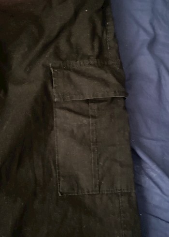 Siyah Kadın desenli pantolon - Görsel 4