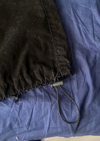 Siyah Kadın desenli pantolon - Görsel 3