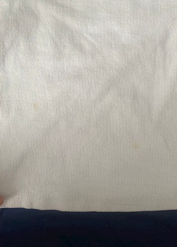 Beyaz Uzun Kollu Kadın  Bluz - Görsel 3