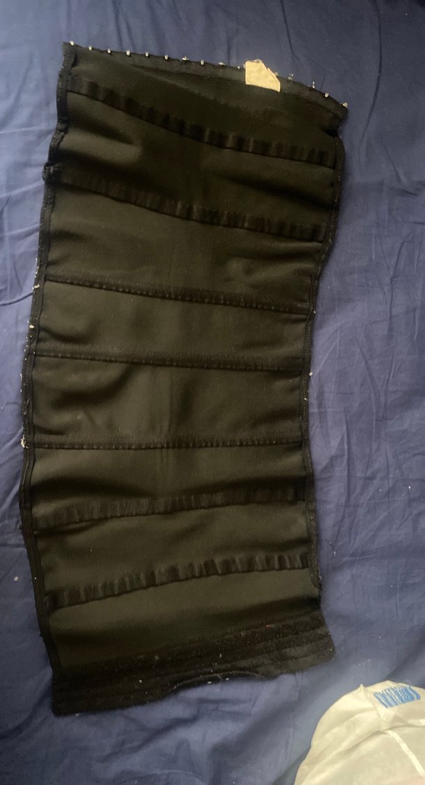 Siyah  Korse - Görsel 3