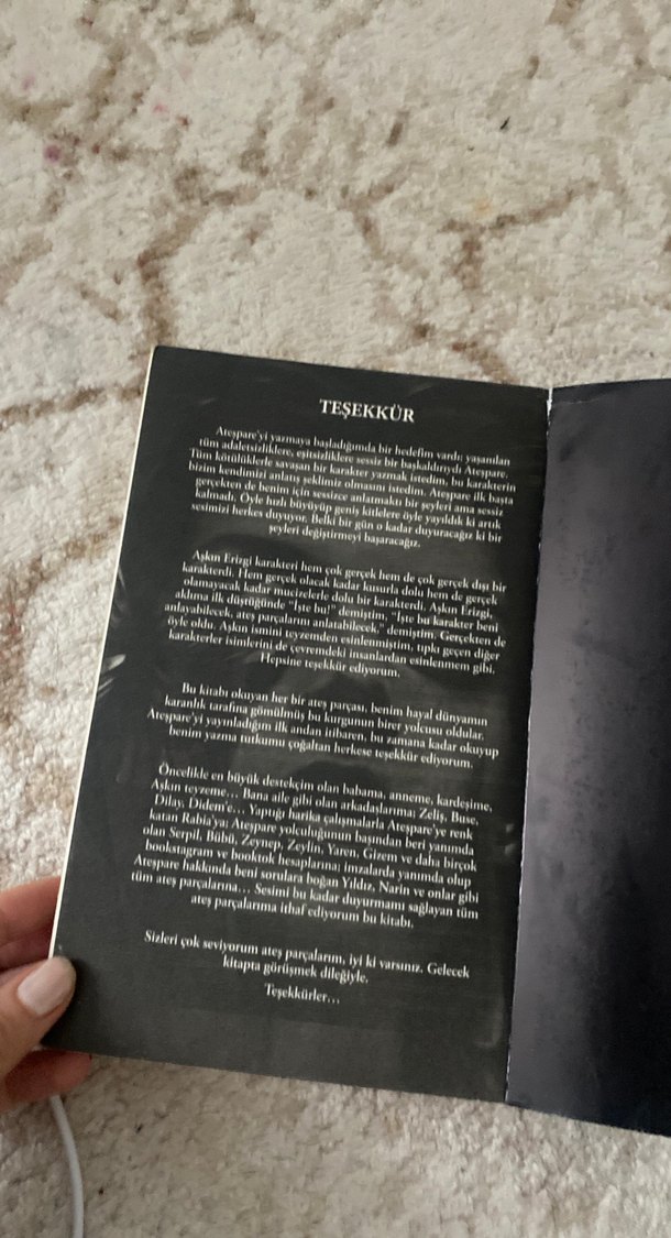 Ateşpare - Ceren Melek - Görsel 4