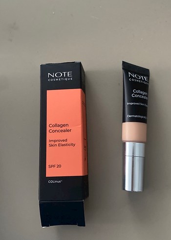 Note collagen concealer kapatıcı 01 - Görsel 5
