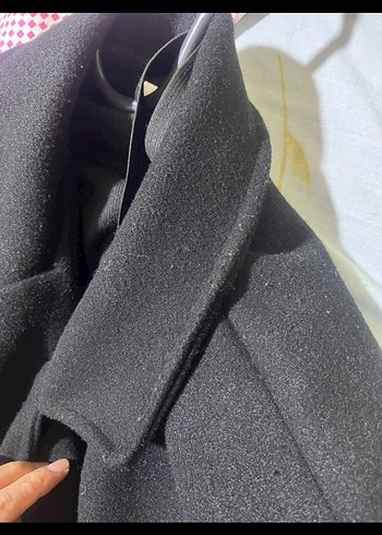 Siyah Uzun Düğmeli Kaban marka temsili - Görsel 5