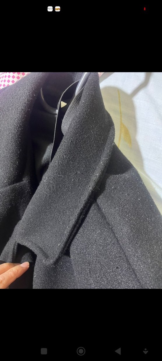 Siyah Uzun Düğmeli Kaban marka temsili - Görsel 5